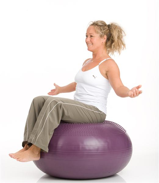 Pendel Ball, flieder
