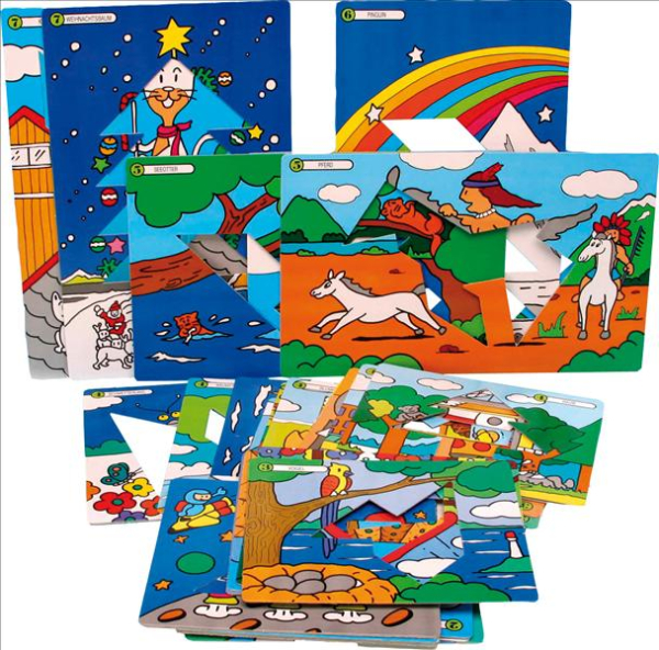 Legespiel "Magnetic"
