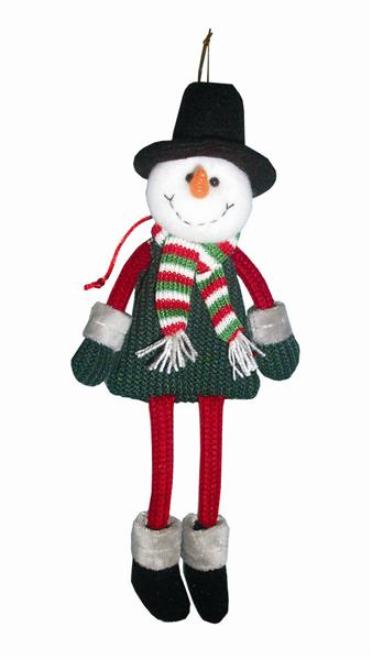 Kantensitzer "Schneemann"