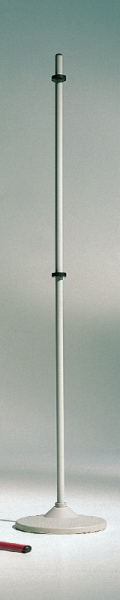 Tellerfußstativ