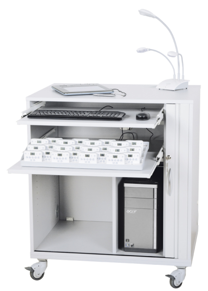 Mimio Cabinet der Systemschrank