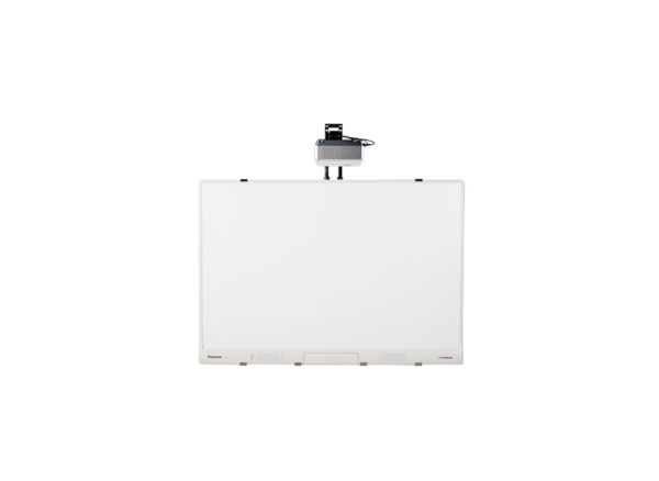 Panasonic PT-CW 230 interaktiver Beamer, Wandtafel, höhenverstellbar FZ, ohne Flügel