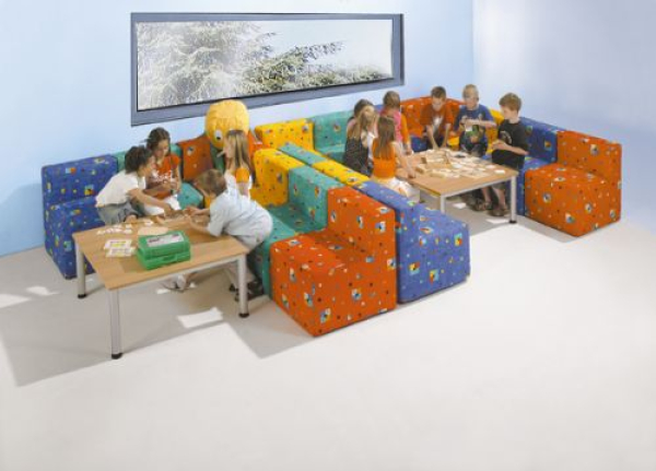 Couchtisch 100x46x100cm BHT